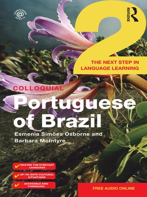 cover image of Colloquial Portuguese of Brazil 2